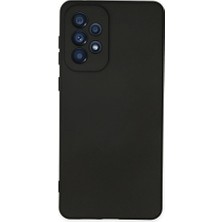 Genel Tedarik Samsung Galaxy A23 4g Kılıf Nano Içi Kadife Silikon - SIYAH-(5796) - EMTHBA8826-8664