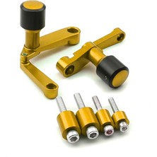 Yamaha mt 07 Ultra Kaliteli Koruma Takozu Gold