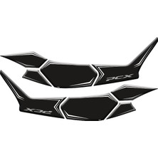 Honda Pcx 2025 Uyumlu Yan Ayak Pad 004