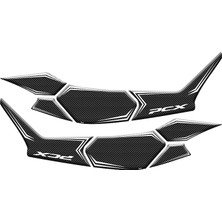 Honda Pcx 2025 Uyumlu Yan Ayak Pad 001
