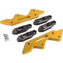 Kawasaki Z800 Ön Çamurluk Yan Dekoratif Kapak Gold