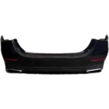 Wender Mercedes Tampon Difüzörü W214 Arka; <o-O> Egz.çıkışlı -/////amg- 2023-