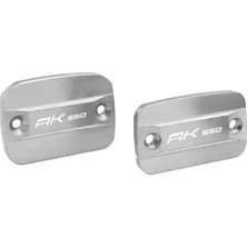 Kymco Ak 550 Hidrolik Kapağı Dekoratif Gümüş