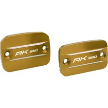 Kymco Ak 550 Hidrolik Kapağı Dekoratif Gold