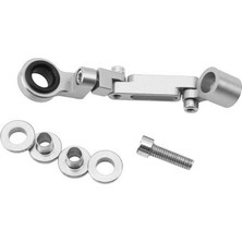 Universal Hidrolik Kutu Bağlantı Aparatı Gümüş