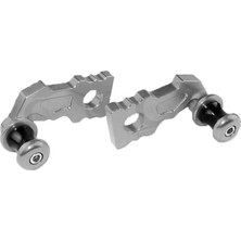 Kawasaki Z900 Akra Maşa Dekoratif Gümüş