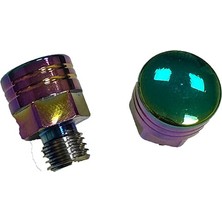 Universal 10 mm Hologram Vida Tapası - Ayna Delik Tıkacı - Ayna Vidası