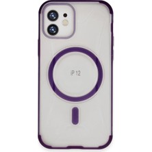 Magicool Joko Iphone 12 Hilton Magsafe Kapak - Derin Mor