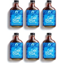 Rawshots Cold Brew Yaz Serisi Soğuk Kahve 6'lı Set