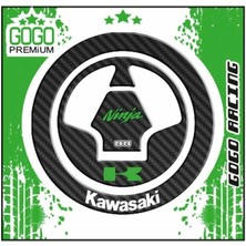 Kawasaki Z1000 2008 - 2016 Uyumlu Depo Kapak Pad 006