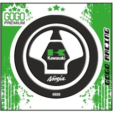 Kawasaki Z1000 2008 - 2016 Uyumlu Depo Kapak Pad 005