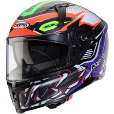 Caberg Motosiklet Kaskı Avalon X Gurkha Güneş Vizörlü Full Face Kask Çok Renkli