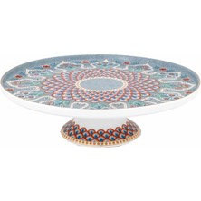 Pip Studio Flower Festival Mavi Mini Kek Standı 21CM