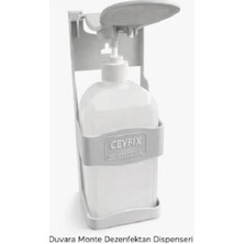 Ceyfix Dezenfektan & Sıvı Sabun Dispenseri 1lt
