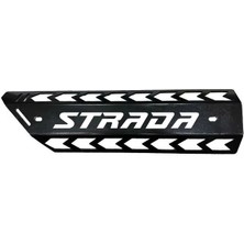 Mondial Strada 125 2022 - 2024 Uyumlu Eksoz Koruma Demiri