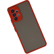 Genel Tedarik Samsung Galaxy A23 4g Kılıf Montreal Silikon Kapak - KIRMIZI-(5796) - EMTHBA6521-7281