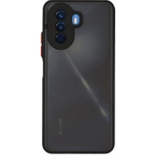 Vintessy Huawei Nova Y70 Kılıf Montreal Silikon Kapak - SIYAH-(5796) - VOANFD7925-7660