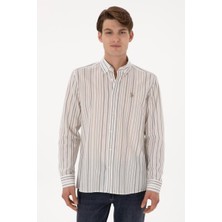 U.S. Polo Assn. U.s. Polo Asnn. Dokuma Erkek Gömlek 2106583