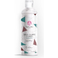 Yesimi Anti-Aging Yüz Toniği – Cilt Yenileyici, Gençleştirici ve Nemlendirici Tonik
