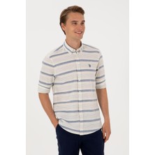 U.s. Polo Assn.  Dokuma Erkek Gömlek 2106621