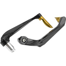 Üniversal Carbon Desenli Manet Koruma Gold