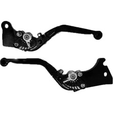 Yamaha Bws Uyumlu Katlanabilir Uzayabilir Manet Gümüş