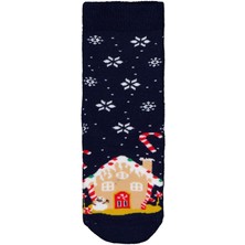 Civil Girls Candy House Havlu  2'li 3-11 Yaş Kız Soket Çorap - Standart 5-6 Yaş