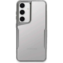 Etc Samsung Galaxy S24 Kılıf Boyi Silikon Kapak - GÜMÜŞ-(5796) - MYG2483-4210