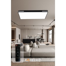 Arteluz Kare Model Modern Plafonyer Avize ( 90X60 Cm)