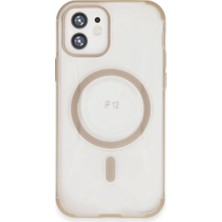 Magicool Joko Iphone 12 Hilton Magsafe Kapak - Gold