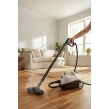 Premier Psc 228 Çok Fonksiyonlu Buharlı Temizlik Makinesi – 1200ML Geniş Hazne ve Zengin Aksesuar Seti