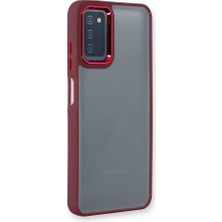 Genel Tedarik Samsung Galaxy A03S Kılıf Dora Kapak - KIRMIZI-(5796) - EMTHBA9313-3816