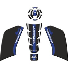 Tvs Raıder 125 2023 - 2024 Uyumlu Tank Pad Set 007