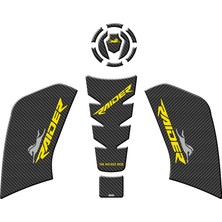 Tvs Raıder 125 2023 - 2024 Uyumlu Tank Pad Set 003