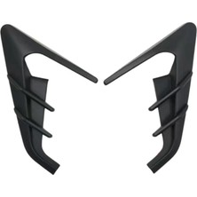 Ramm Tesla Juniper Yan Kamera Çerçeve Kapağı Hw4.0 Katmanlı Model 2 Adet Mat Siyah