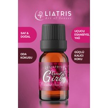 Liatris Good Girl Esansiyel Uçucu Yağ,hava Nemlendirici,buhurdanlık,oda Parfümü 10ML %100 Saf & Doğal Koku