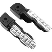 Kawasaki Z1000 Uyumlu Sürücü Basamak Gümüş