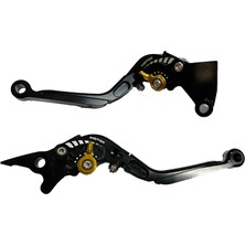 Kawasaki Ninja 250  Uyumlu Katlanabilir Uzayabilir Manet Gold