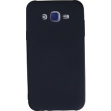 Genel Tedarik Samsung Galaxy J7 Kılıf Nano Içi Kadife Silikon - LACIVERT-(5796) - EMTHBA9936-9372