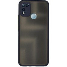 Genel Tedarik Infinix Hot 10 Play Kılıf Montreal Silikon Kapak - LACIVERT-(5796) - EMTHBA1027-5398
