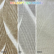 Işın Model Welsoft Yumuşak Kış Aylarının Vazgeçilmez Yatak Koruyucu Örtüsü - Vizon - 150X200