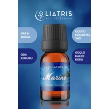 Liatris Marine Esansiyel Uçucu Yağ,hava Nemlendirici,buhurdanlık,oda Parfümü 10ML %100 Saf & Doğal Koku