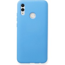 Genel Tedarik Huawei P Smart 2019 Kılıf Nano Içi Kadife Silikon - MAVI-(5796) - EMTHBA4354-2125