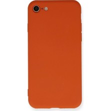 Genel Tedarik iPhone 7 Kılıf Nano Içi Kadife Silikon - KIRMIZI-(5796) - EMTHBA1767-8367