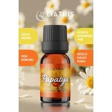 Liatris Papatya Esansiyel Uçucu Yağ, Hava Nemlendirici, Buhurdanlık, Oda Parfümü 10ML %100 Saf & Doğal Koku