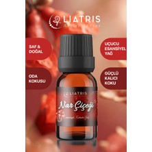 Liatris Nar Çiçeği Esansiyel Uçucu Yağ,hava Nemlendirici,buhurdanlık,oda Parfümü 10ML %100 Saf & Doğal Koku