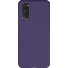 Samsung Galaxy S20 Kılıf Nano Içi Kadife Silikon - MOR-(5796) - EMTHBA5391-3512