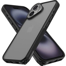 Genel Tedarik iPhone 16 Kılıf Elegant Kapak - SIYAH-(5796) - EMTHBA5351-8158