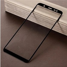 Genel Tedarik Sm Galaxy J8 2018 Için Full Kaplama Kırılmaz Cam Ekran KORUYUCU-(5775) - EMTHBA2435-6931