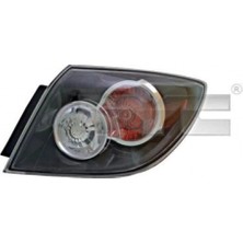 Tyc Mazda 3 Arka Stop Hatchback Sol 2006- 2009 (Oem No:  BR5S-51-170D)